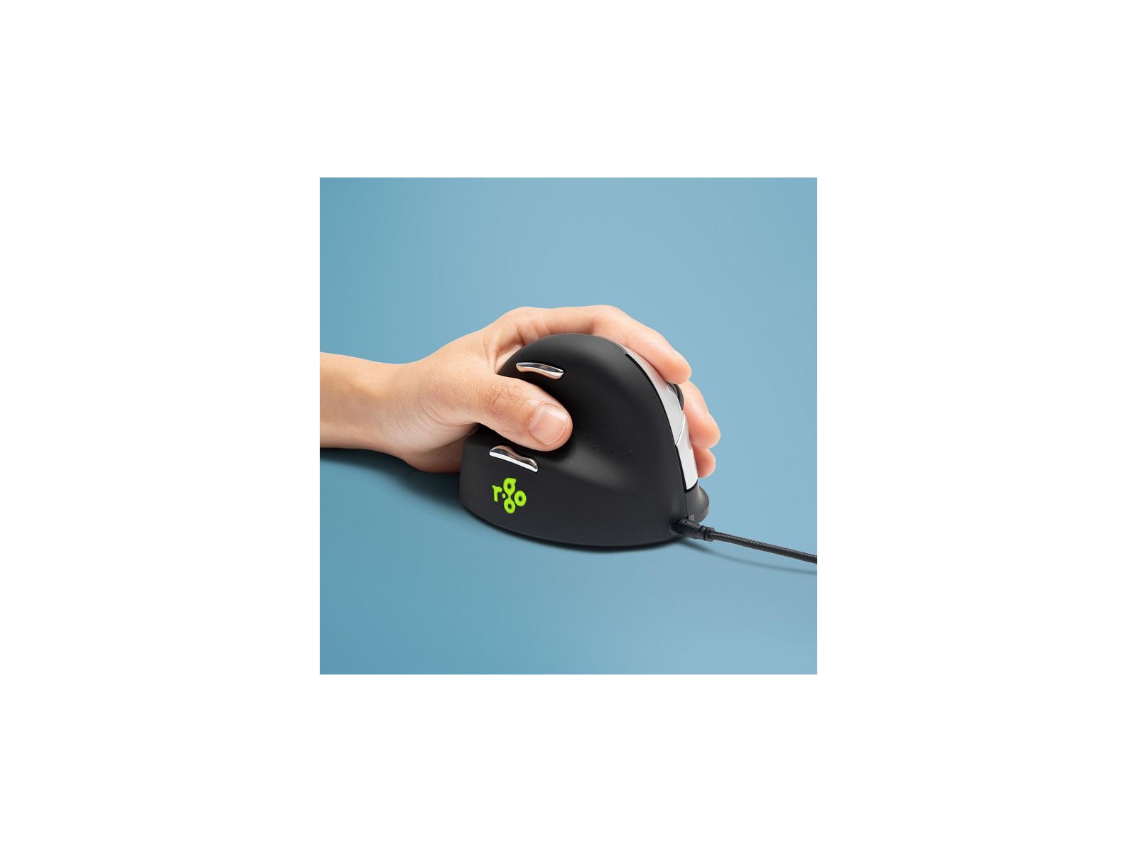 RGOHELELA RGOHELELA R-Go Tools R-Go HE Mouse, Ergonomic mouse, Large (Hand Size above 185mm), Left Handed, wired RGOHELELA RGOHELELA R-Go Tools R-Go HE Mouse, Ergonomic mouse, Large (Hand Size above 185mm), Left Handed, wired