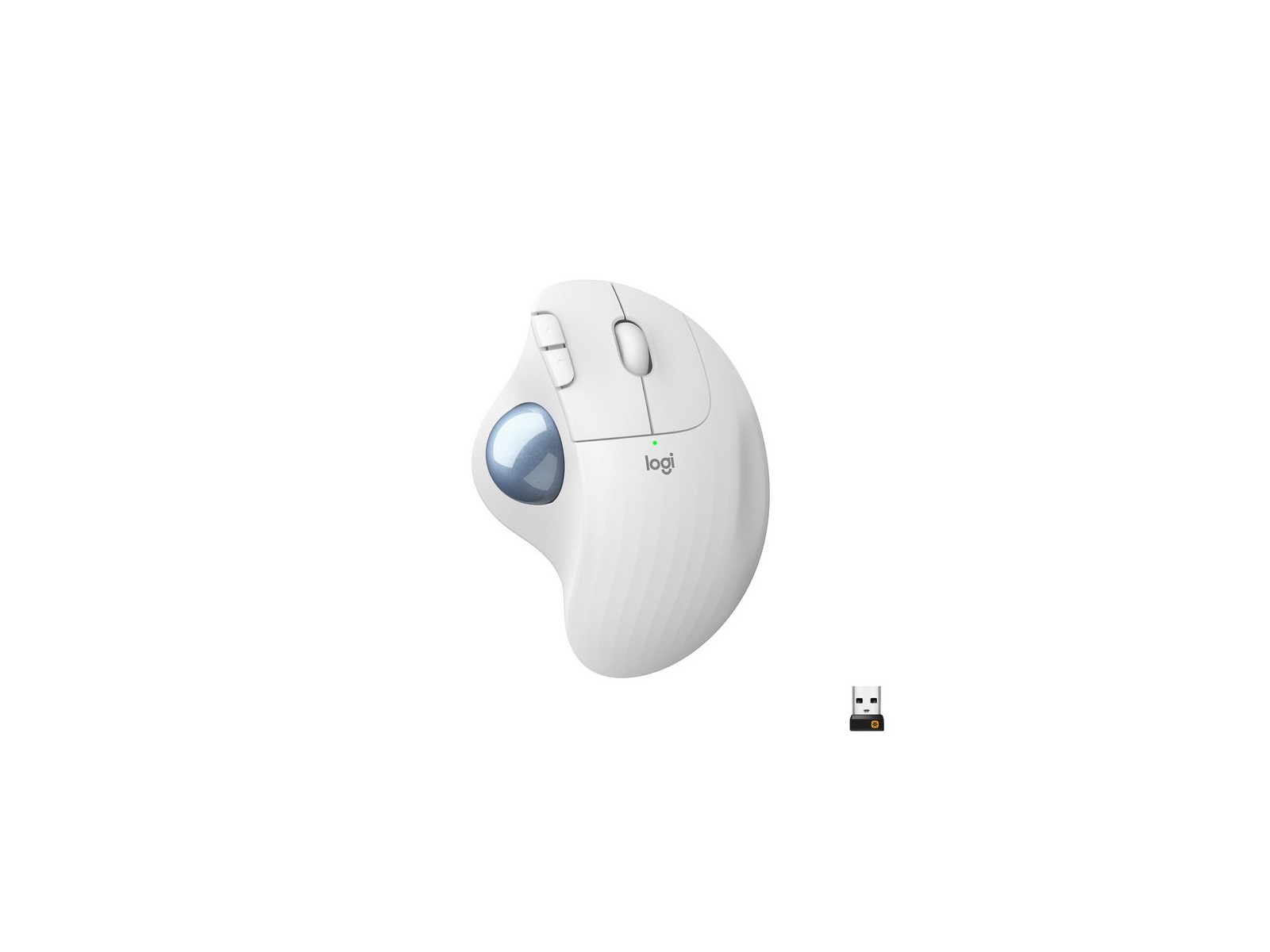 910-005870 910-005870 Logitech ERGO M575 Wireless Trackball Mouse , RF Wireless + Bluetooth, Alkaline, White 1059790 910-005870 910-005870 Logitech ERGO M575 Wireless Trackball Mouse , RF Wireless + Bluetooth, Alkaline, White 1059790