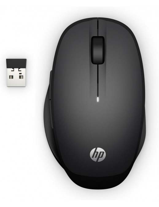 6CR71AA#ABB 6CR71AAABB HP Dual Mode Black Mouse 300