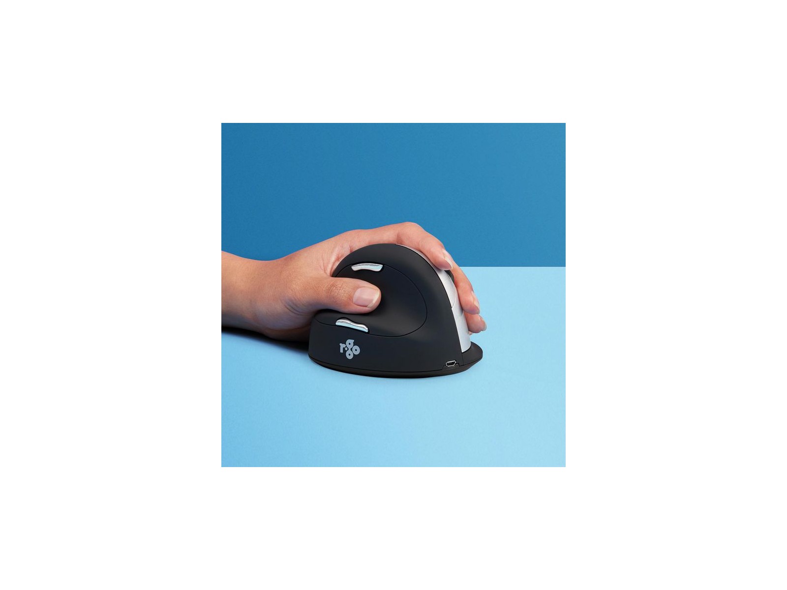 RGOHELELAWL RGOHELELAWL R-Go Tools R-Go HE Mouse, Ergonomic mouse, Large (Hand Size above 185mm), Left Handed, wireless RGOHELELAWL RGOHELELAWL R-Go Tools R-Go HE Mouse, Ergonomic mouse, Large (Hand Size above 185mm), Left Handed, wireless