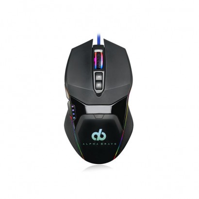 VAB-101-GZ1 VAB-101-GZ1 Veho The Alpha Bravo GZ1 USB wired gaming mouse ergonomically designed for comfort and built for prec...