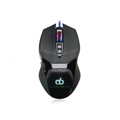 VAB-101-GZ1 Veho The Alpha Bravo GZ1 USB wired gaming mouse ergonomically designed for comfort...