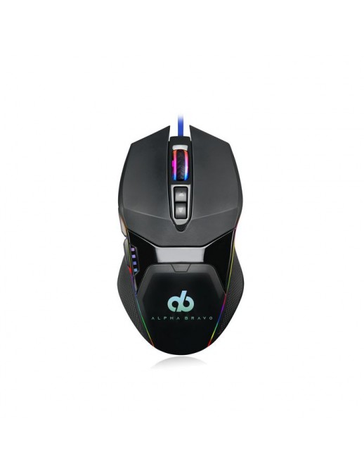 VAB-101-GZ1 VAB-101-GZ1 Veho The Alpha Bravo GZ1 USB wired gaming mouse ergonomically designed for comfort and built for prec...