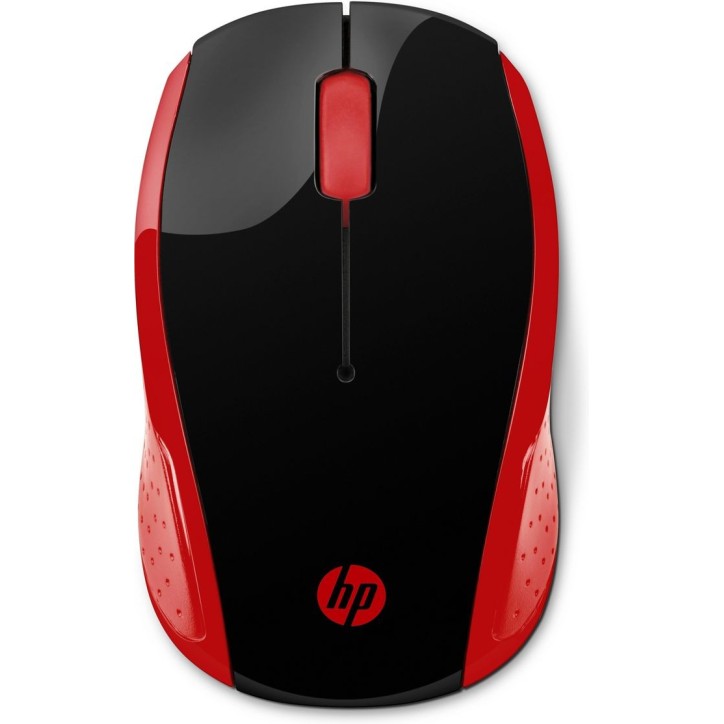 2HU82AA HP Wireless Mouse 200 (Empress Red)