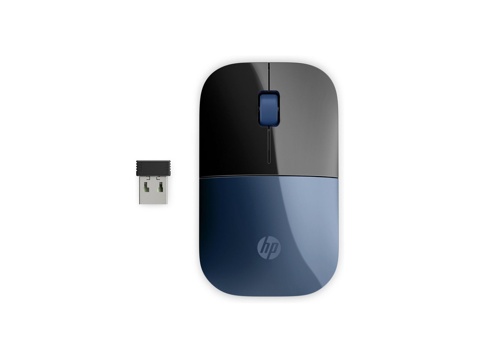 V0L81AA#ABB V0L81AAABB HP Z3700 Blue Wireless Mouse V0L81AA#ABB V0L81AAABB HP Z3700 Blue Wireless Mouse
