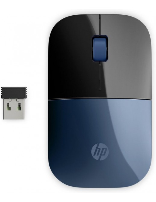 V0L81AA#ABB V0L81AAABB HP Z3700 Blue Wireless Mouse