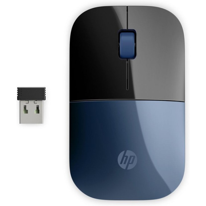 V0L81AA HP Z3700 Blue Wireless Mouse