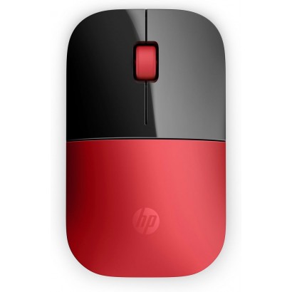 V0L82AA V0L82AA HP Z3700 Red Wireless Mouse