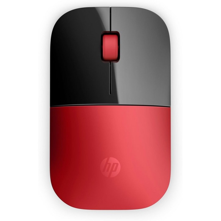 V0L82AA HP Z3700 Red Wireless Mouse