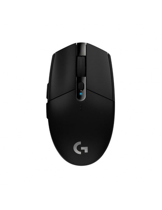 910-005282 910-005282 Logitech G305 LIGHTSPEED Wireless Gaming Mouse, RF Wireless + Bluetooth, Alkaline, Black