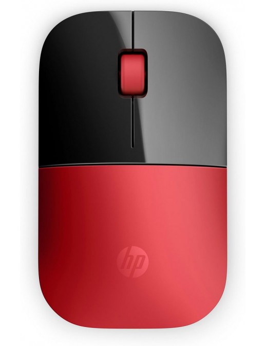 V0L82AA#ABB V0L82AAABB HP Z3700 Red Wireless Mouse