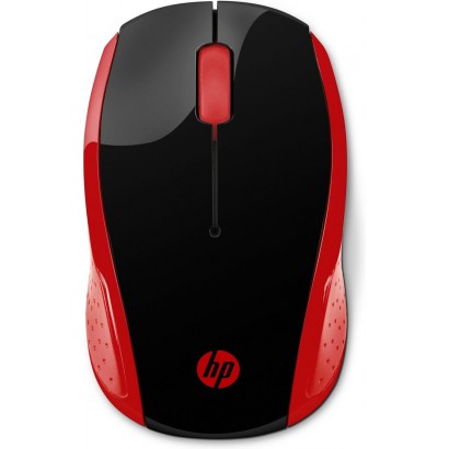 2HU82AAABB HP Wireless Mouse 200 (Empress Red)