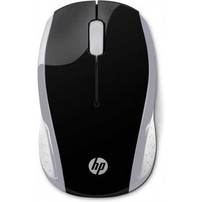2HU84AA#ABB 2HU84AAABB HP Wireless Mouse 200 (Pike Silver)