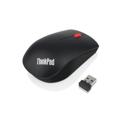 4X30M56887 Lenovo Wireless Optical Mouse, 1200 dpi, scroll, 2.4 GHz, 3 buttons, 60g, 61x106x33mm