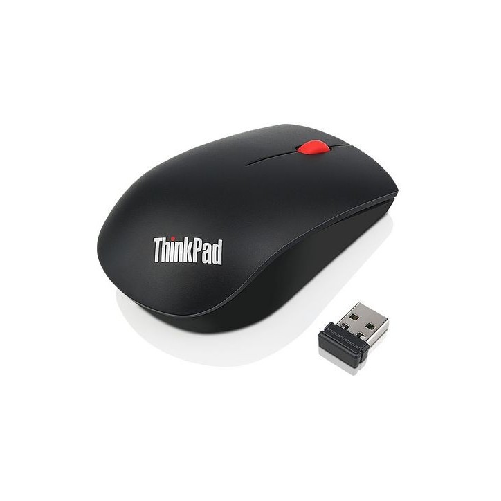 4X30M56887 Lenovo Wireless Optical Mouse, 1200 dpi, scroll, 2.4 GHz, 3 buttons, 60g, 61x106x33mm Yes