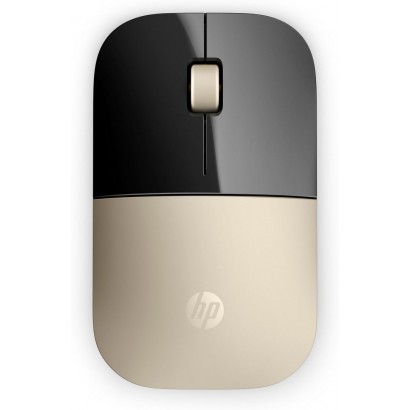 X7Q43AA X7Q43AA HP Z3700 Gold Wireless Mouse