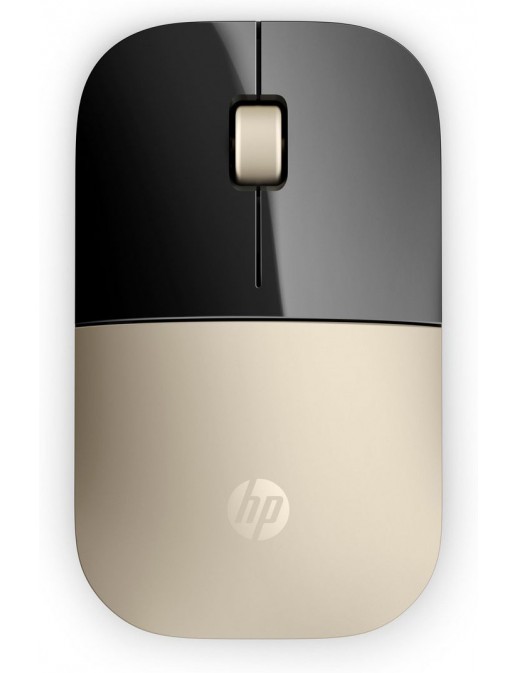X7Q43AA X7Q43AA HP Z3700 Gold Wireless Mouse
