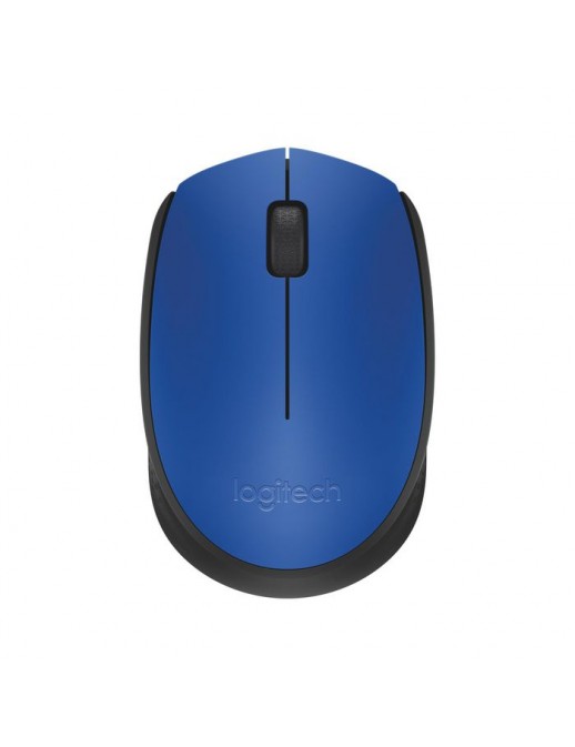 910-004640 910-004640 Logitech M171 Wireless Mouse, RF Wireless, Alkaline, Blue 832615