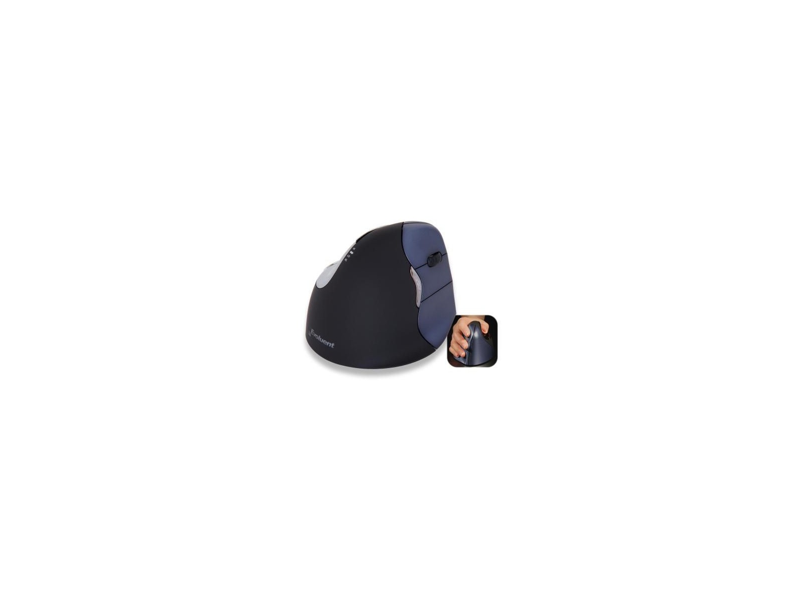 VM4RW VM4RW Evoluent Evoluent VerticalMouse 4 Right Wireless, 2.4GHz, Optical, Mini Receiver VM4RW VM4RW Evoluent Evoluent VerticalMouse 4 Right Wireless, 2.4GHz, Optical, Mini Receiver