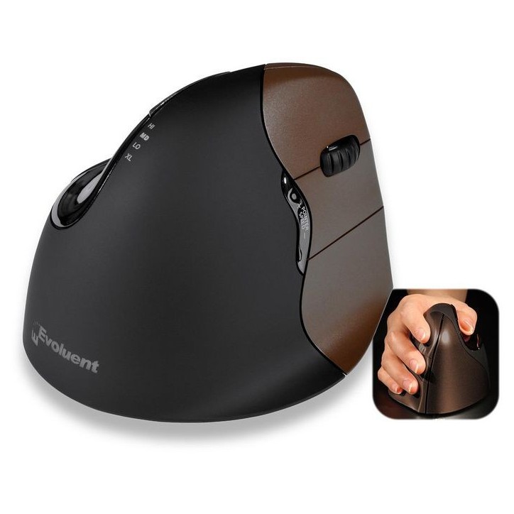 VM4SW Evoluent VerticalMouse 4 Small Wireless, USB