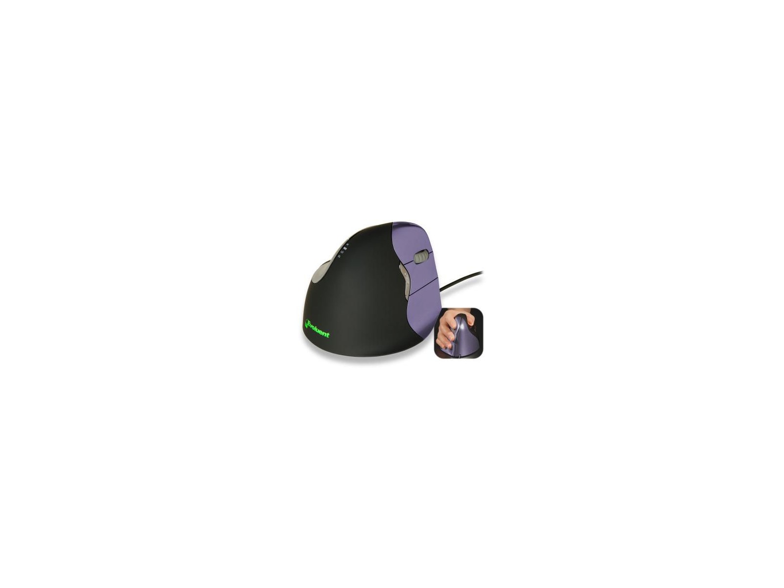 VM4S VM4S Evoluent VerticalMouse 4, small, 6 buttons, USB, Windows XP/7/Vista VM4S VM4S Evoluent VerticalMouse 4, small, 6 buttons, USB, Windows XP/7/Vista