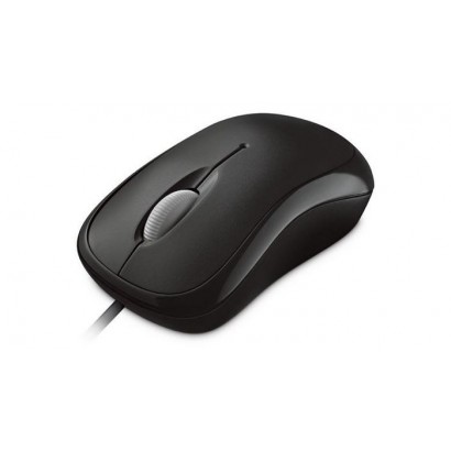 4YH-00007 4YH-00007 Microsoft Basic Optical Mouse for Business, USB, Black