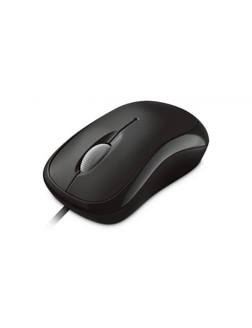 4YH-00007 4YH-00007 Microsoft Basic Optical Mouse for Business, USB, Black
