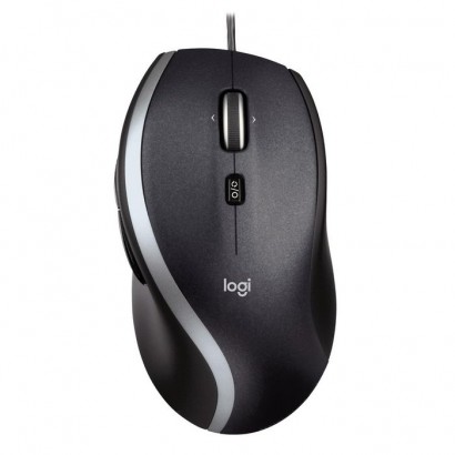 910-003726 Logitech M500S corded mouse black 910-003725