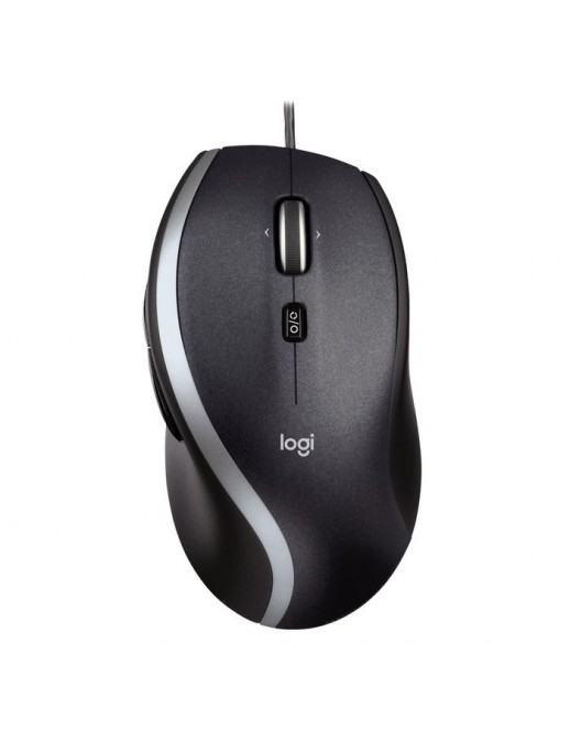 910-003726 Logitech M500S corded mouse black 910-003725