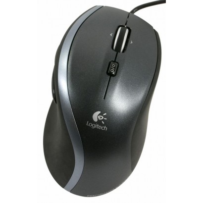 910-001202 910-001202 Logitech M500S - USB 2.0, 1000 dpi laser, black