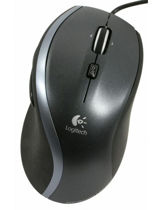 910-001202 Logitech M500S - USB 2.0, 1000 dpi laser, black