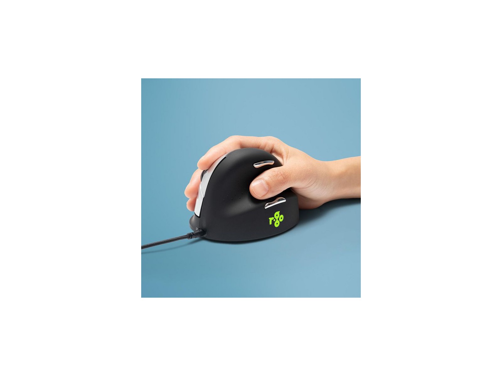 RGOHE RGOHE R-Go Tools R-Go HE Mouse, Ergonomic mouse, Medium (Hand Size 165-185mm), Right Handed, wired RGOHE RGOHE R-Go Tools R-Go HE Mouse, Ergonomic mouse, Medium (Hand Size 165-185mm), Right Handed, wired