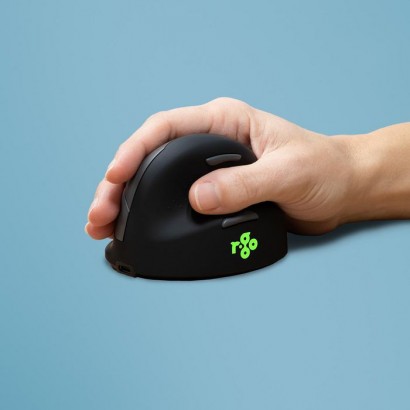 RGOHEWL RGOHEWL R-Go Tools R-Go HE Mouse, Ergonomic mouse, Medium (Hand Size 165-185mm), Right Handed, wireless