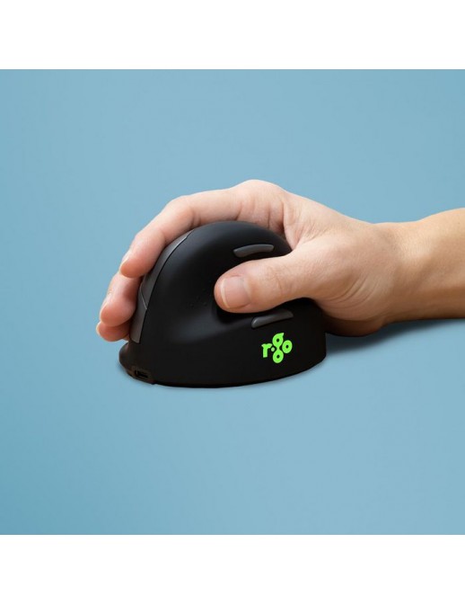 RGOHEWL R-Go Tools R-Go HE Mouse, Ergonomic mouse, Medium (Hand Size 165-185mm), Right Handed, wireless