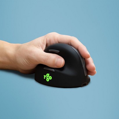 RGOHEWLL R-Go Tools R-Go HE Mouse, Ergonomic mouse, Medium (Hand Size 165-185mm), Left Handed,...