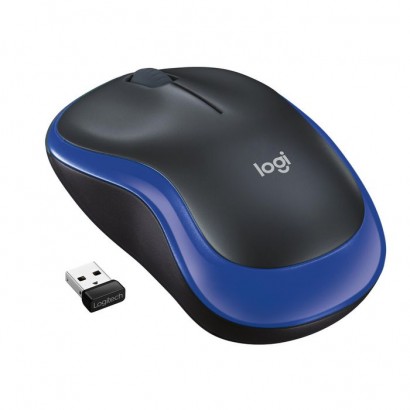 910-002236 910-002236 Logitech Wireless Mouse M185 Blue 910-002239, 788662