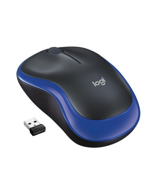910-002236 910-002236 Logitech Wireless Mouse M185 Blue 910-002239, 788662