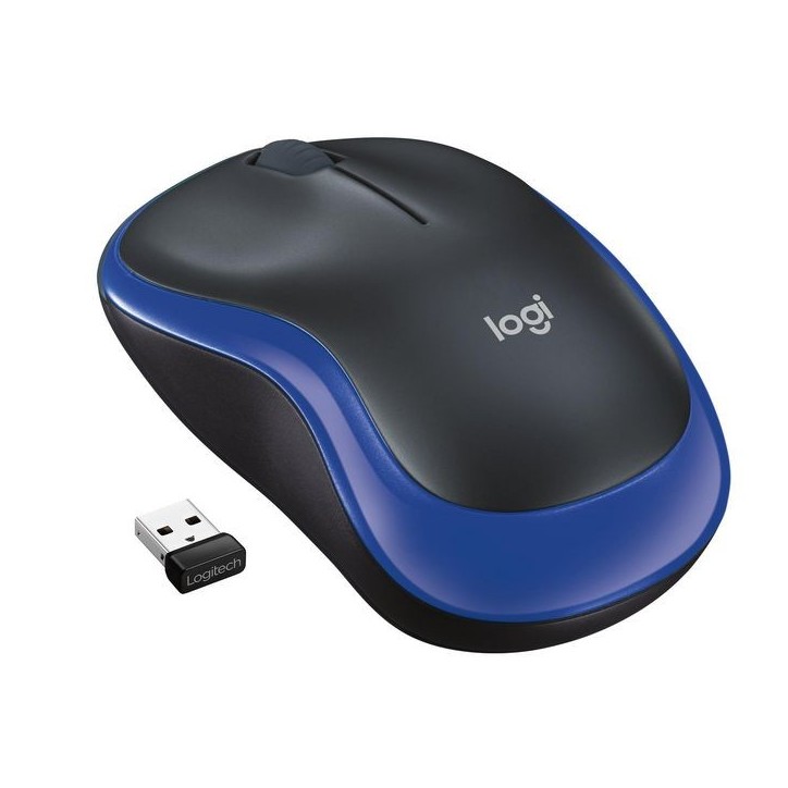 910-002236 Logitech Wireless Mouse M185 Blue 910-002239, 788662