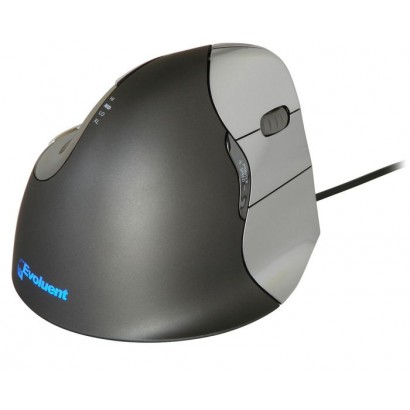 500790 Evoluent Evoluent VerticalMouse 4, 6 buttons, USB VM4R