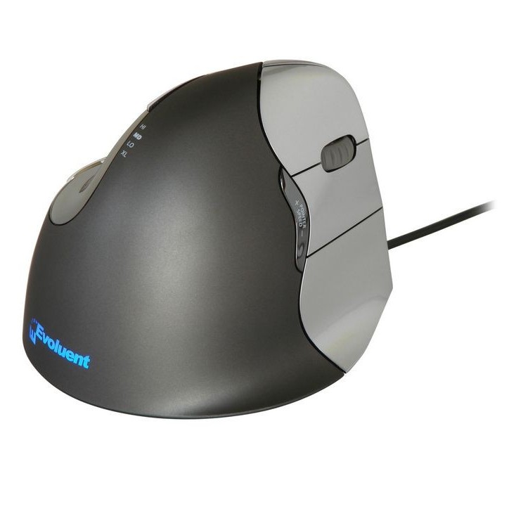 500790 Evoluent Evoluent VerticalMouse 4, 6 buttons, USB VM4R