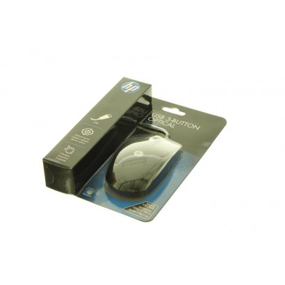 RP000347611 Hewlett Packard Enterprise HP X500 Wired Mouse KY619AA