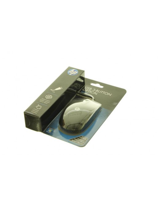 RP000347611 Hewlett Packard Enterprise HP X500 Wired Mouse KY619AA