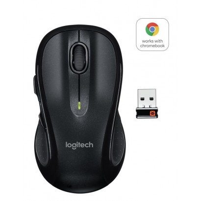 910-001826 910-001826 Logitech Wireless Mouse M510 RF Wireless Alkaline Black 910-001825 910-001822 819061