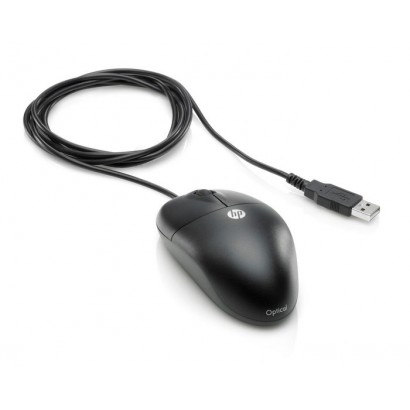 DC172B HP HP USB 2-Button Optical Scroll Mouse 390939-001 537749-001