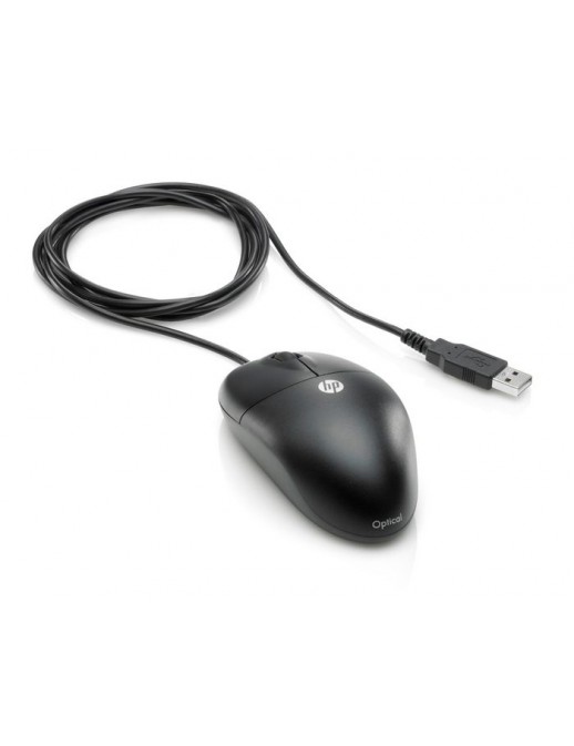 DC172B HP HP USB 2-Button Optical Scroll Mouse 390939-001 537749-001