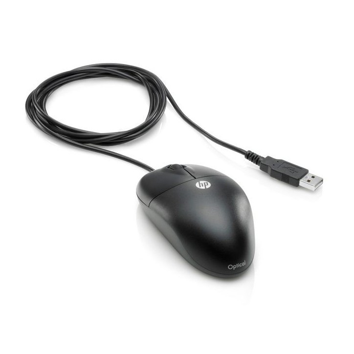 DC172B HP HP USB 2-Button Optical Scroll Mouse 390939-001, 537749-001