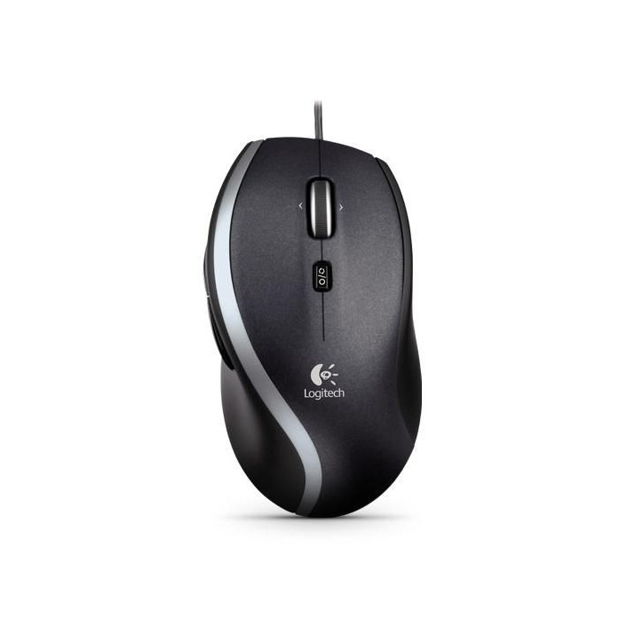 910-001203 Logitech Corded Mouse M500S, USB Type-A TA000118 Right-hand