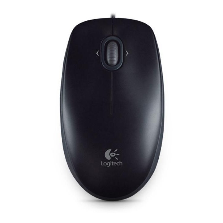 910-001604 Logitech M100 - USB, Optical Black