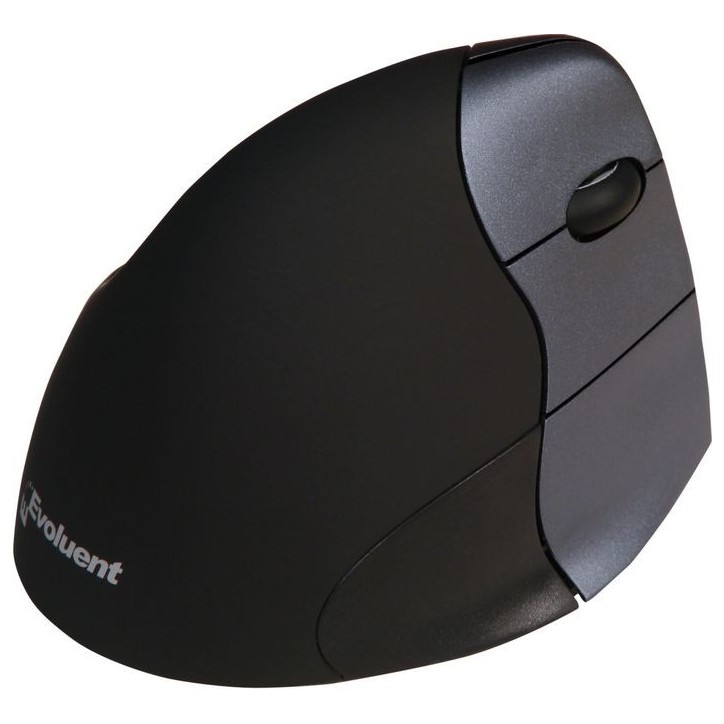 500788 Evoluent Evoluent VerticalMouse 4 Right Wireless, 2.4GHz, Optical, Mini Receiver VM4RW