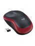 910-002237 910-002237 Logitech Wireless Mouse M185, RF Wireless, Alkaline, Red 910-002240